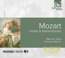 WYCOFANY  Mozart: Lieder & Klavierstücke